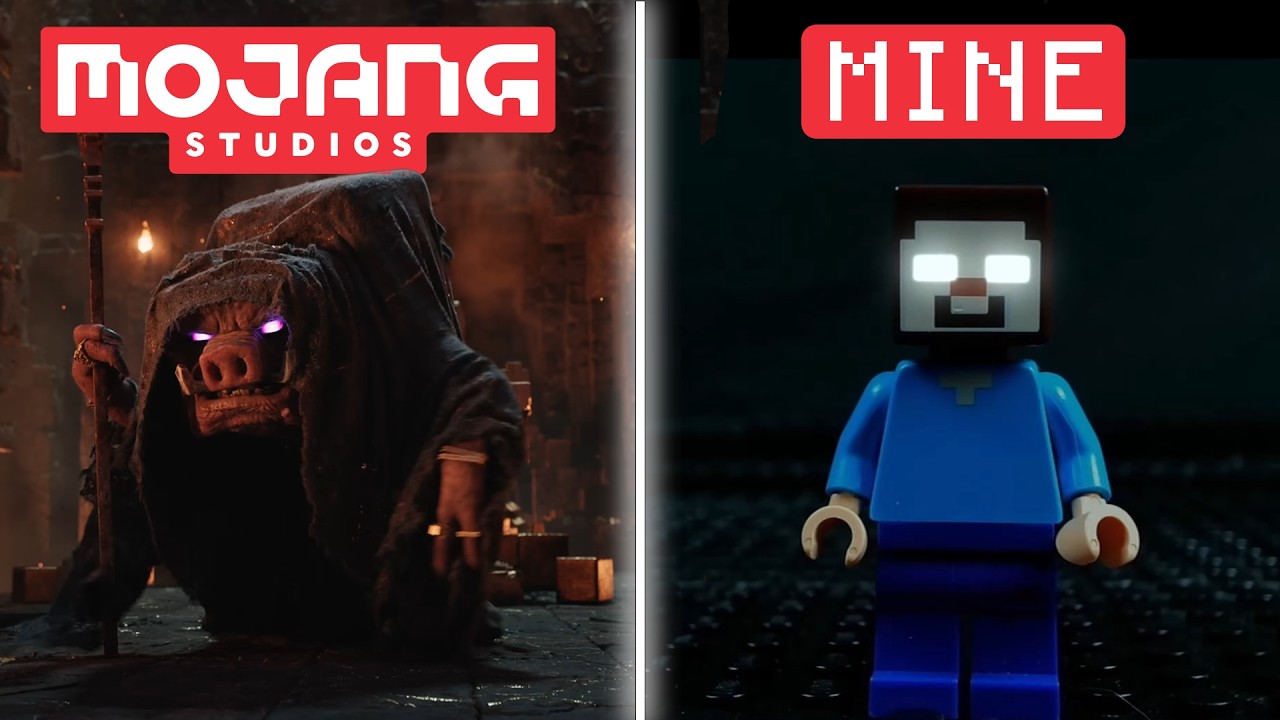 So I fixed the Minecraft movie...