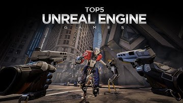 Top 5 Best Unreal Engine Games for Android 2021 | Ultra High Graphics