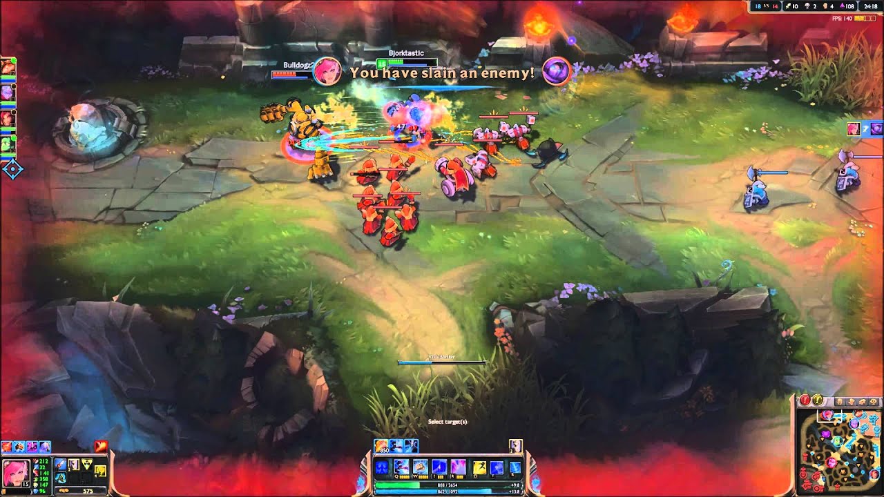 Vi solo kills (patch 5.7)