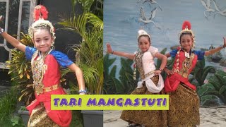 Tari Mangastuti  Sanggar Duaatap Festival Kuliner Di Sleman City Hall Yogyakarta