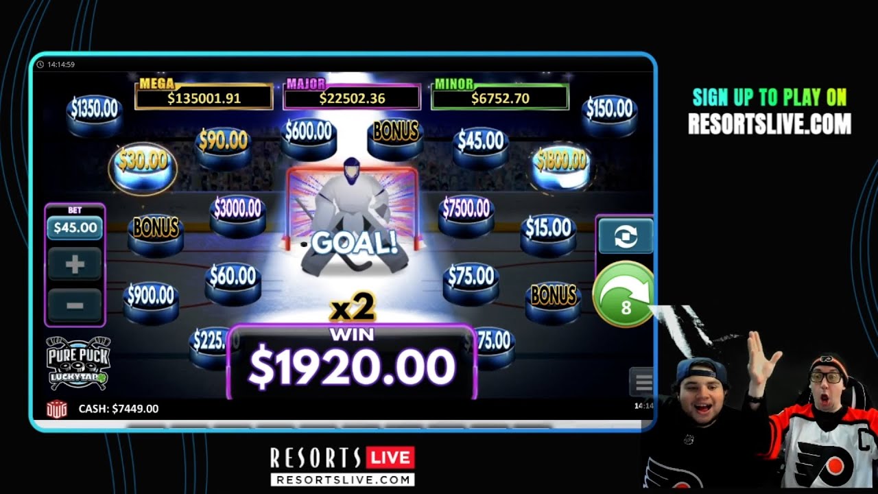 🥪 Pure Puck Lucky Tap • The Slot Squad with Hoagie