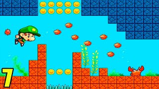 Best Game Like Super Mario Mobile Bob Run Adventure Run Game Android ios Gameplay Part 7 screenshot 3