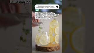 Ketika Hidup Memberiku Lemon, Jangan Menggerutu Buatlah Lemonade