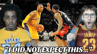 Showing My LeBron Fan Friend MVP LeBron vs Prime Kobe | Greatest Moments Ever 🤯