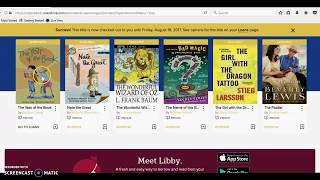 Download Ebook from Overdrive to Kindle