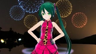 【MMD】【初音ミク】少年時代/井上陽水