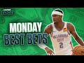 Mondays best bets nba playoffs picks  mlb picks  props  the early edge