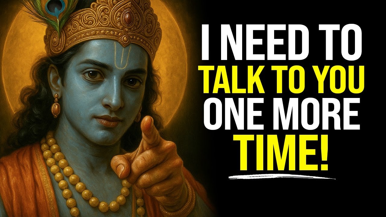 Krishna Is Trying to Reach You Again Please Listen | Krishna Message Now