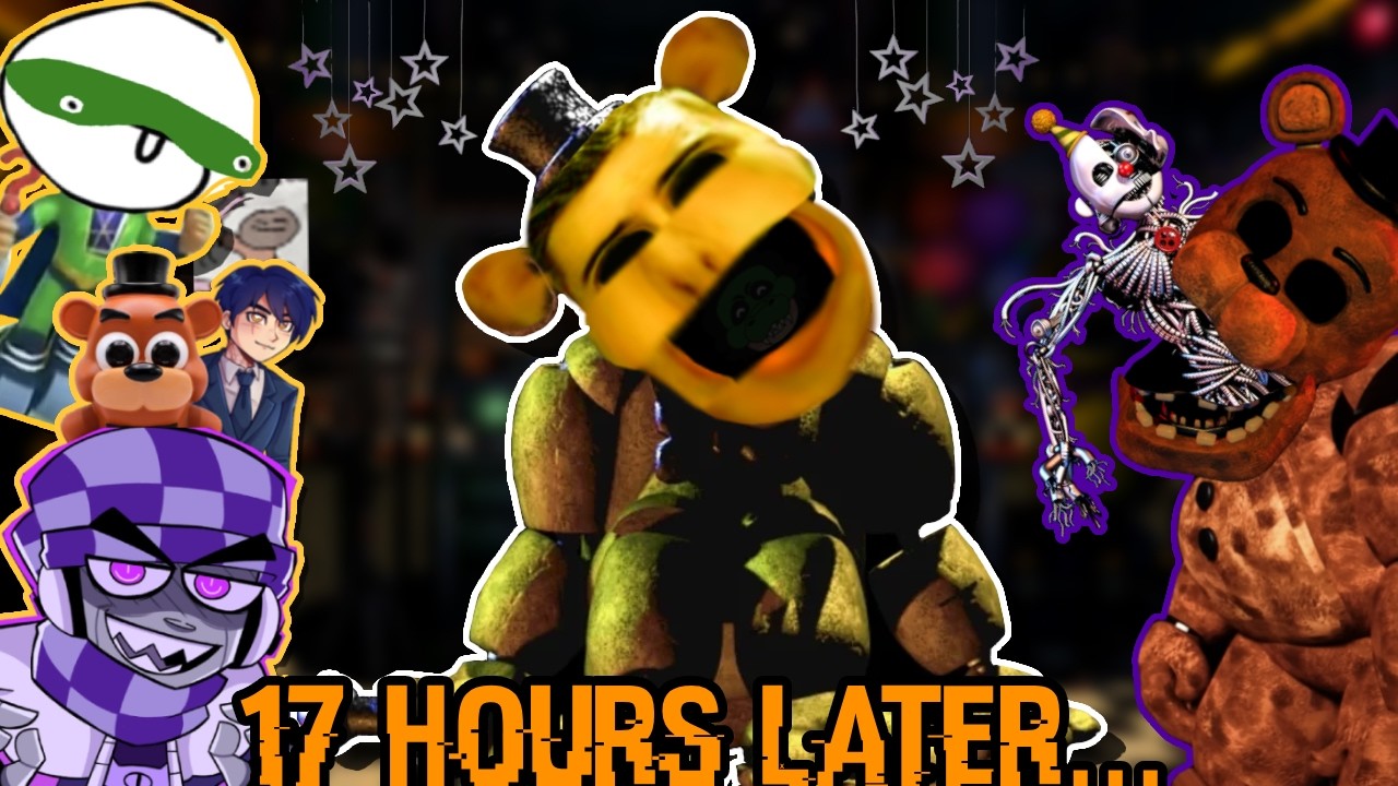 TDreads and Co get Trapped in UCN - The TDreads Slopathon Super Cut