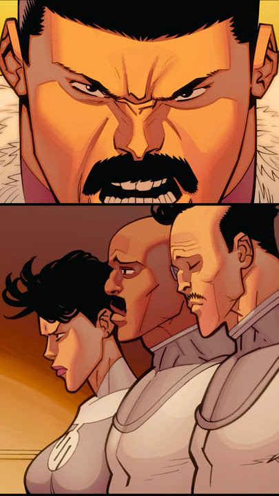Thragg SCOLDS The Viltrumites For Being Human | Invincible #invincible #comics #shorts