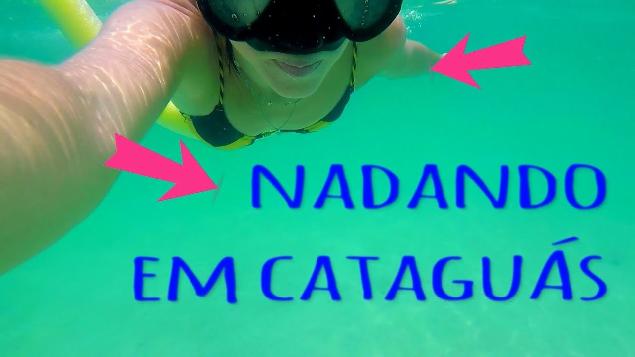⁣|27| MINIVIDEO #5 - Nadando na Ilha de CATAGUÁS/ CATAGUASES - Angra dos Reis - RJ