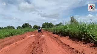 Munyagen settlement located in the Jokadu district of the North Bank Region in The Gambia.