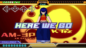 DDRMAX2 Dance Dance Revolution 7th Mix (USA) (PS2/PCSX2) - AM-3P -AM East Mix- (Challenge) Gameplay