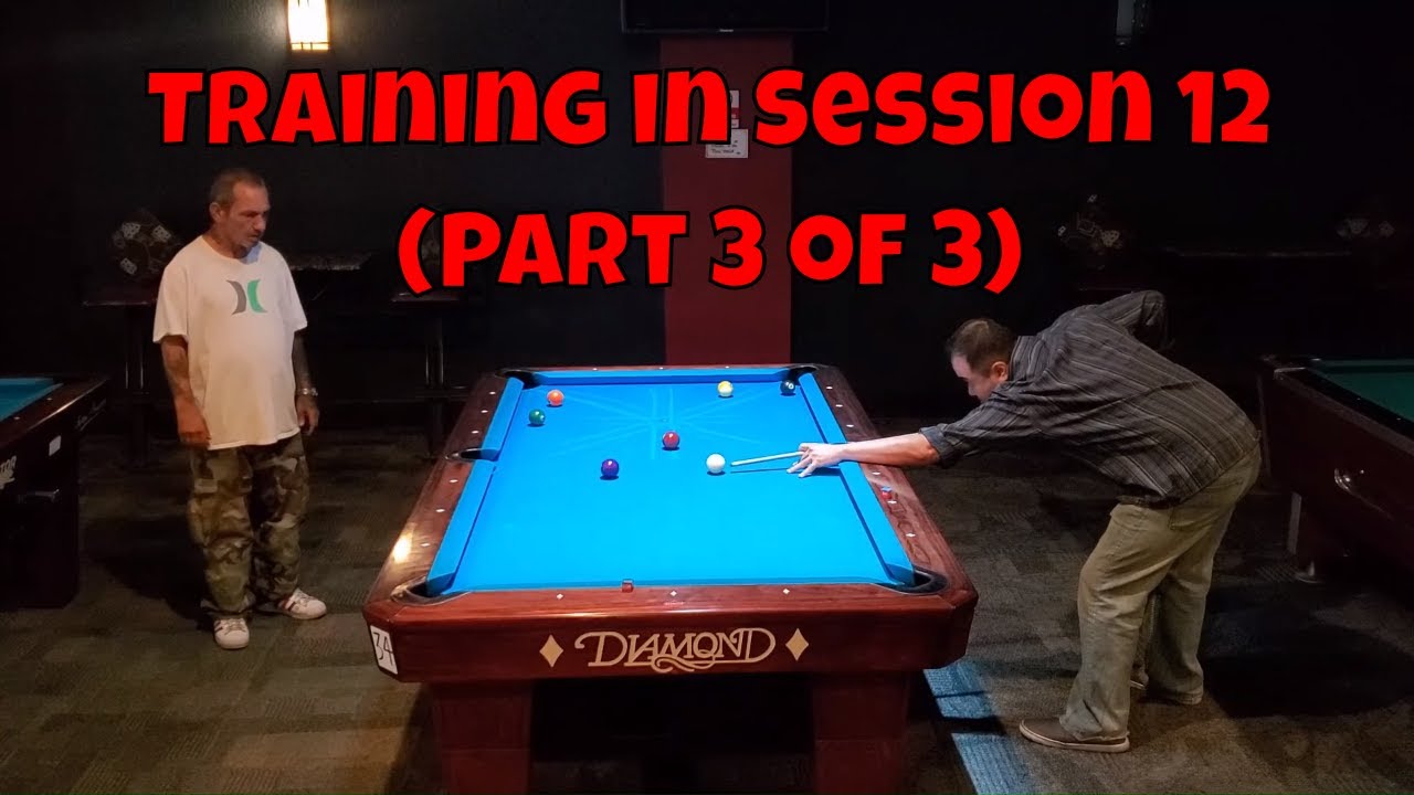 VLOG# 171: Обучение в сеансе 12 (часть 3 из 3)