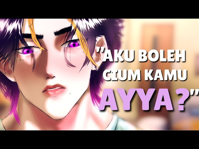 【MEMBERSHIP REQUEST】 Neduh di Rumah HTS Tapi Malah CIUMAN 【ASMR ROLEPLAY】