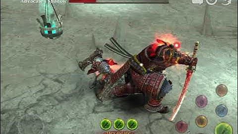 Ire Blood Memory-Advocate Shadow