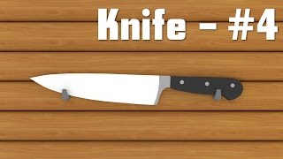 Blender - Low Poly Gun Modeling | Knife #4