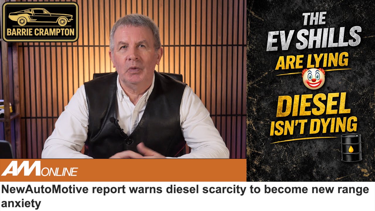 The EV Shills Are Lying Diesel Isn’t Dying ! 🤡