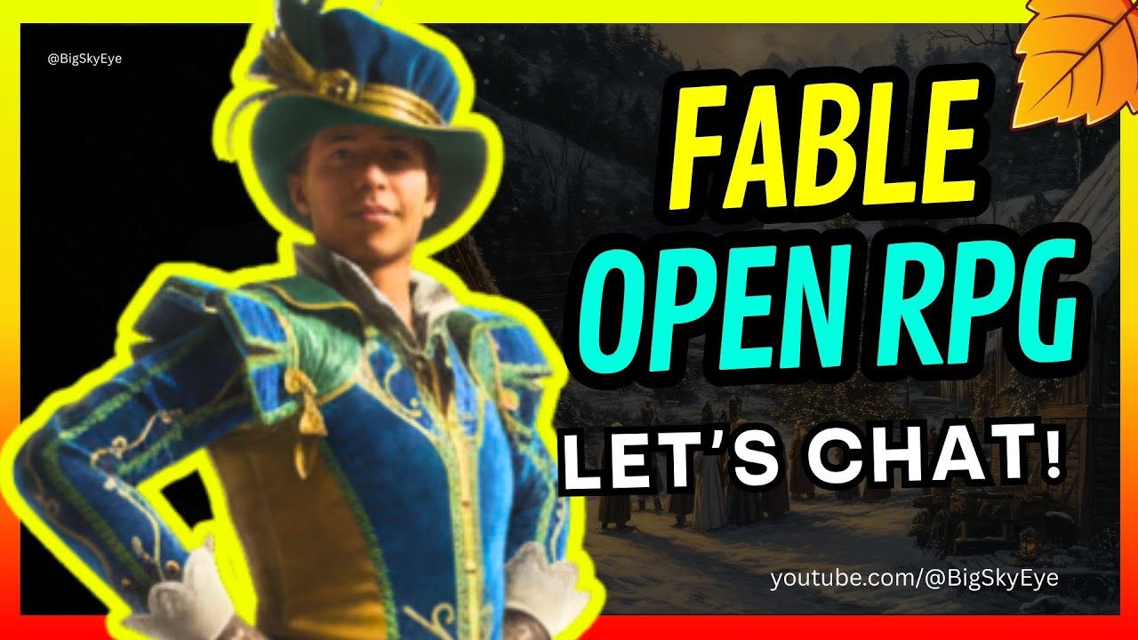 FABLE 🛡️ Хаотичный перезапуск RPG, который буквально меняет всё! 🔥✨🟡 BIG SKY EYE 🔴