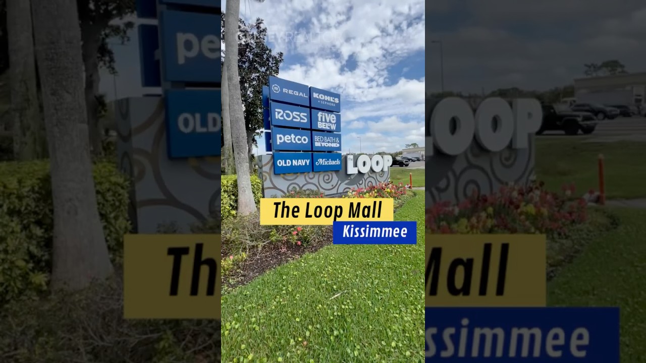 Ja conhece o The Loop Mall em Kissimmee?