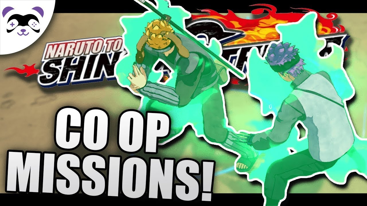 DYNAMIC DUO! - Naruto To Boruto Shinobi Striker Gameplay - COOP STORY MODE VR MISSIONS!!