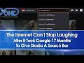 It Took Google 17 Months To Give Stadia A Search Bar, And The Internet Can't Stop Laughing