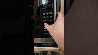 How to Set the Clock on Your Panasonic Microwave