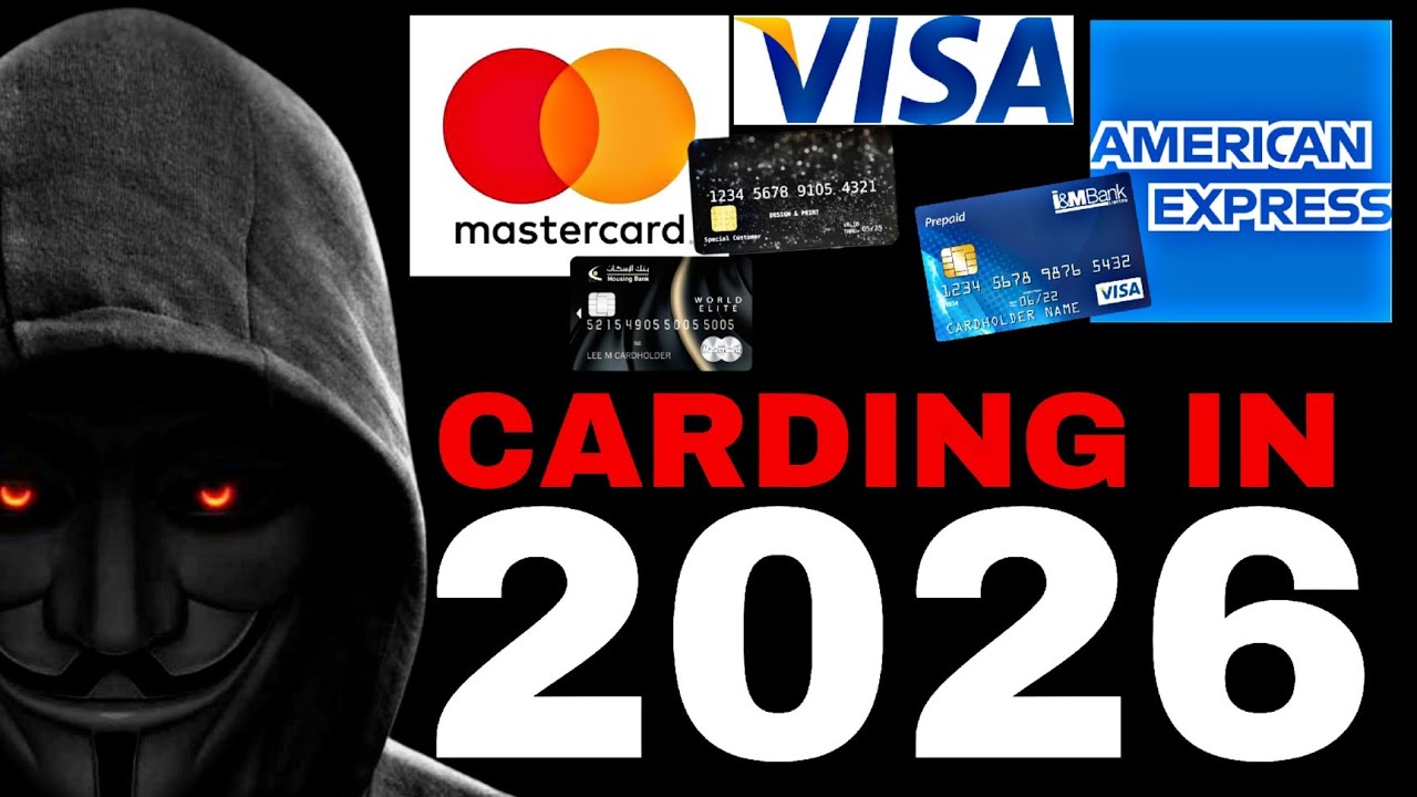 HOW TO DO CARDING IN 2026 | CARDING COURSE | CARDING TUTORIAL - YouTube