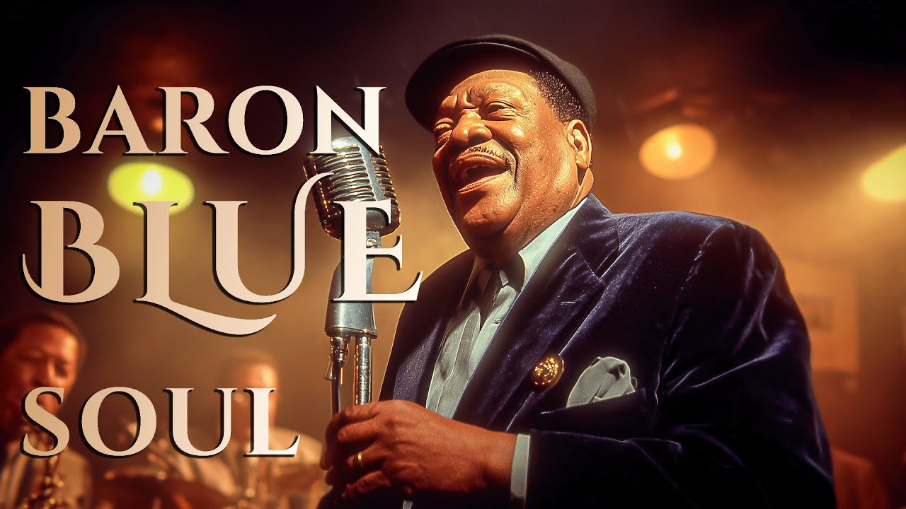 Bobby "Blue" Bland-Inspired Soul Blues Revival | A Timeless Tribute to the Baron of Emotion 🎤💙