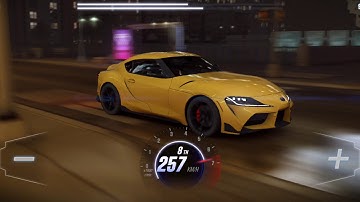 Toyota Gr Supra Maxed out tune and best shift pattern