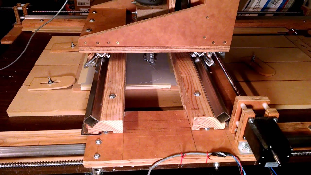 Drag Knife Test 1 YouTube