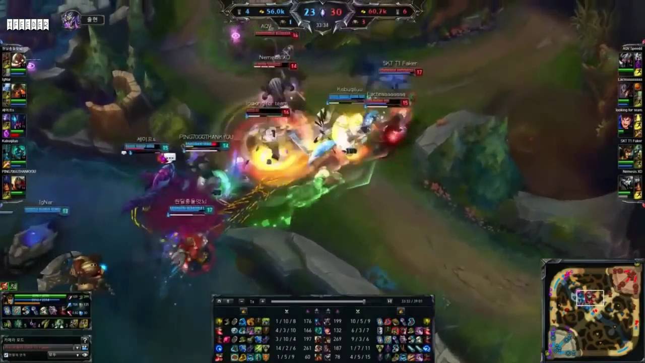 Dopa vs Faker  (League Of Legends)