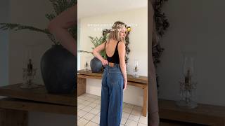 1010 Levi Cinch Waist Denim Jeans