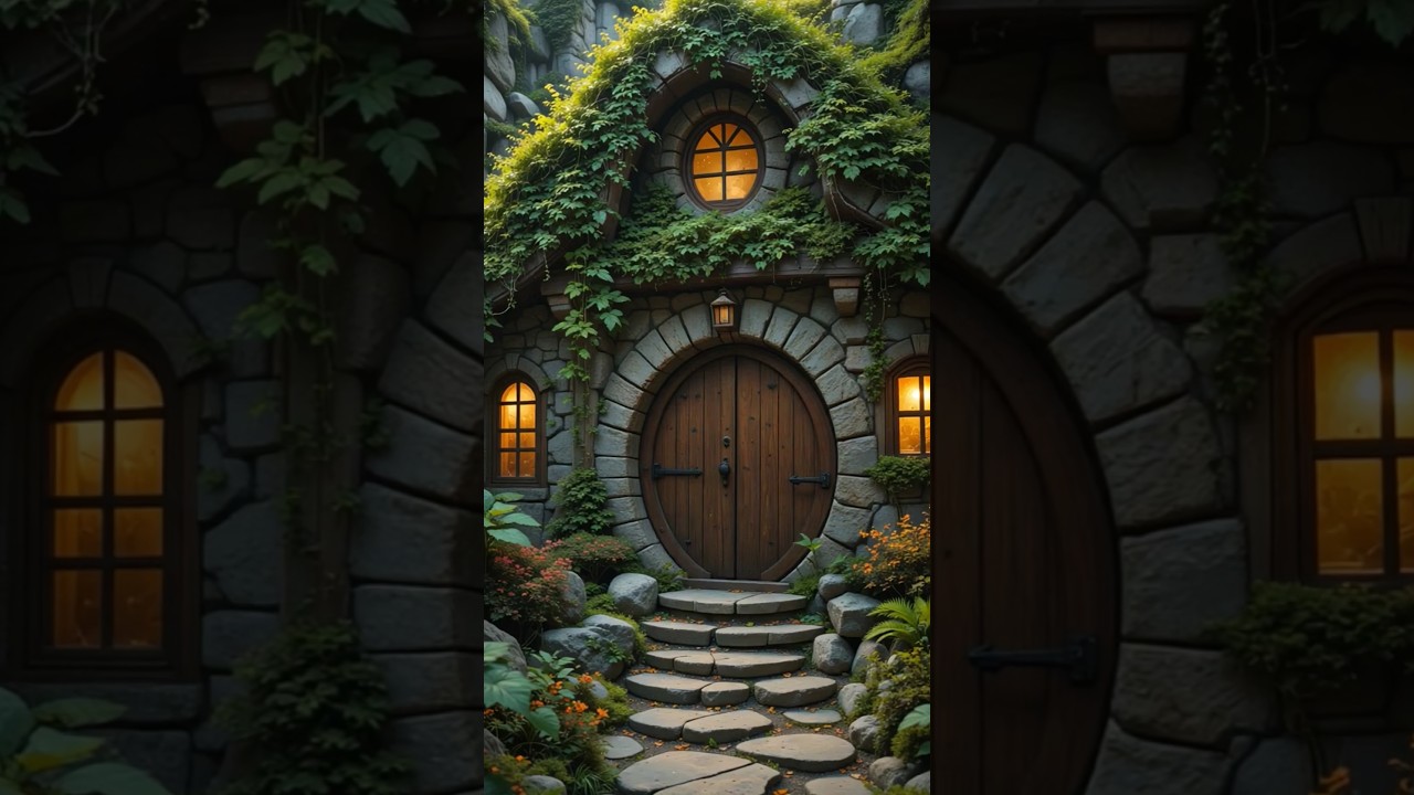 Would You Live Here? 😍 Inside a Magical Cave Home! 🏡✨ | 4K Ultra HD