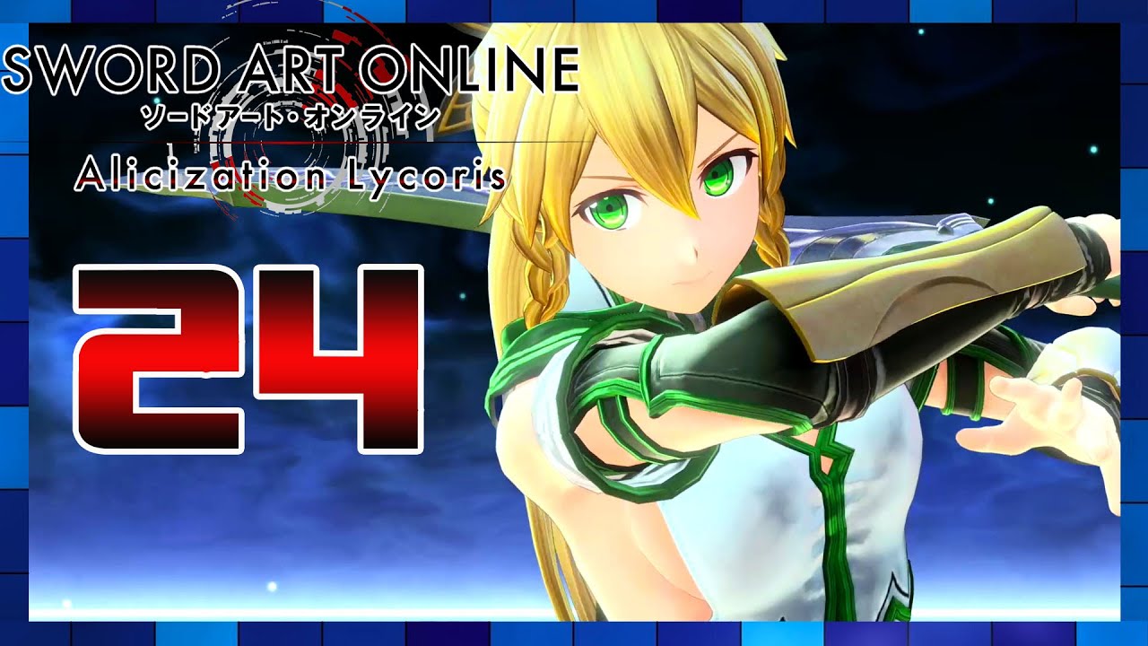 Sword Art Online: Alicization Lycoris - English Gameplay Walkthrough Part 24 Lockiss Rocks