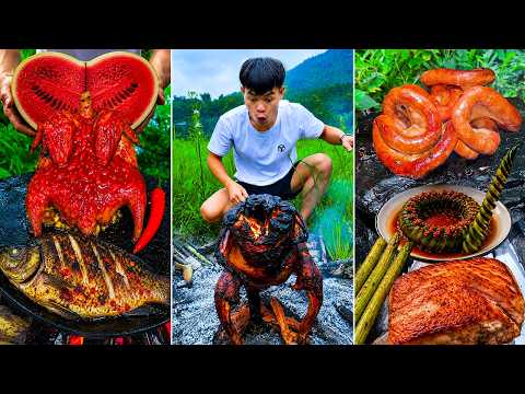 Best real food ever! | Grilled Chicken, Watermelon Heart | TikTok Funny Videos