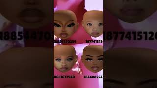 baddie faces ideas # #lifetogether #roblox #face #codes #baddie