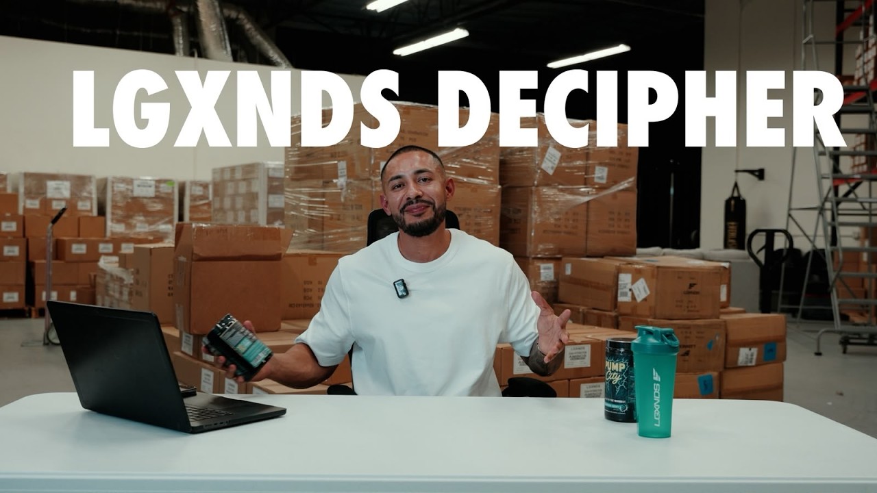 Decipher Breakdown: Inside LGXNDS High-Stim Pre-Workout