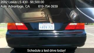 2002 Lexus LS 430 Sedan - for sale in San Diego, CA 92109