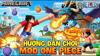 Hướng dẫn chơi Minecraft MOD One Piece cơ bản dễ hiểu Từ A-Z screenshot 5