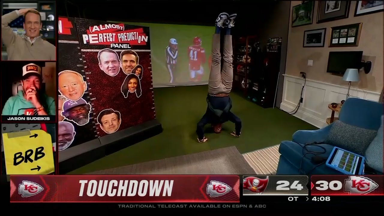 Eli Manning’s Top ManningCast Moments from Season 4