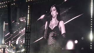 4.- Dua Lipa - Whatcha Doing - 5 de diciembre 2025 - México - Foro GNP
