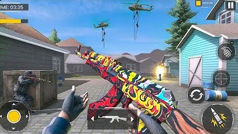 Commando Ops : Encounter Strike - Fps Gun Games 3d:AndriodGamePlay