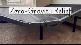 This Bed Helped Me Relax Instantly……| Marsail Adjustable Bed Base with Massage & Zero-Gravity