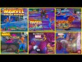 SPIDER-MAN VS ALL BOSSES! - (MSH/MSHVSF/MVC1/MVC2/UMVC3/MVCI)