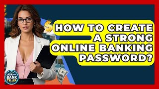 How To Create A Strong Online Banking Password? - Ask Your Bank Teller