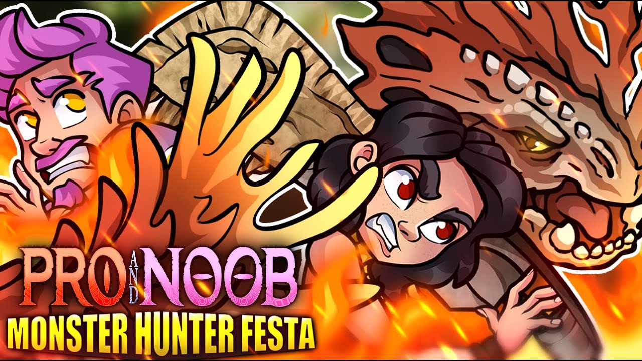 NEW CHAMPIONSHIP FESTIVAL - Pro and Noob VS Monster Hunter Wilds! (New Festa Gameplay)