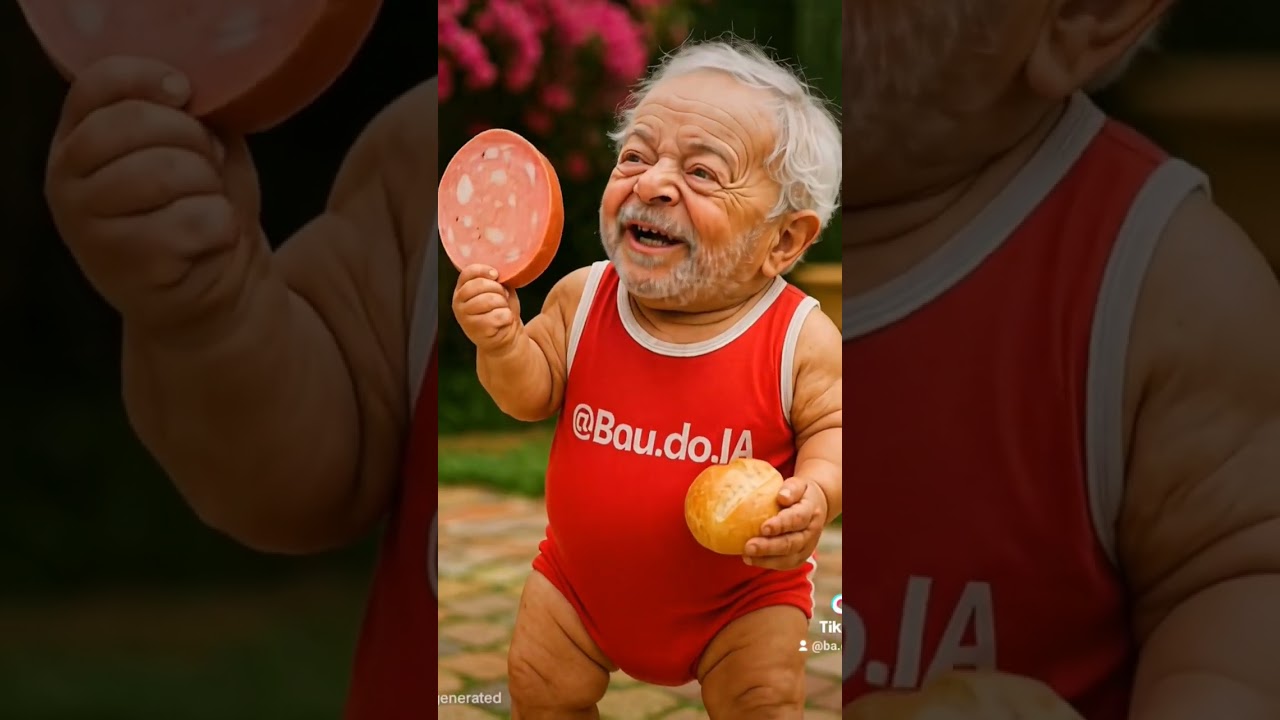 VOCÊ GOSTA D PÃO CM MORTADELA?  