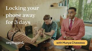 What To Expect On a 3 Day Digital Detox: with Munya Chawawa | Stop Scrolling with Unplugged