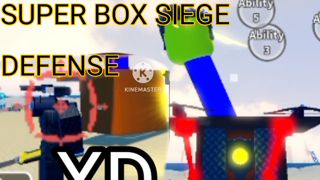 Jugando Super box siege defense [ThiasusMogus] - YouTube